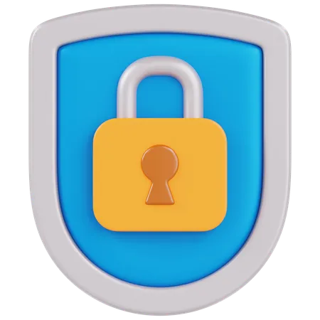 Privacy  3D Icon