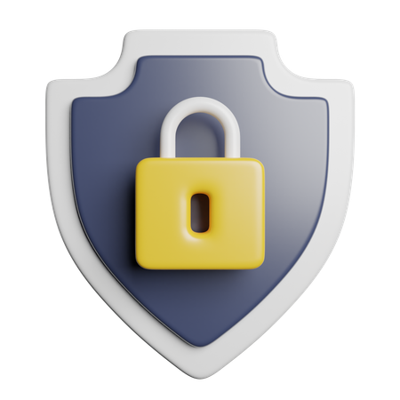 Privacy  3D Icon