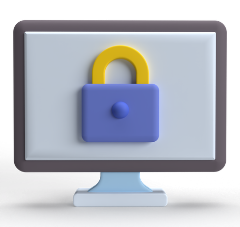 Privacy  3D Icon