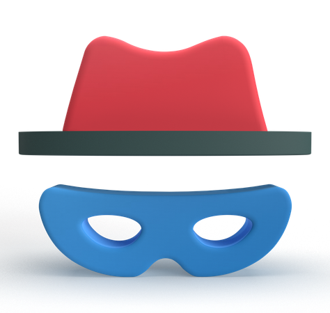 Privacy  3D Icon