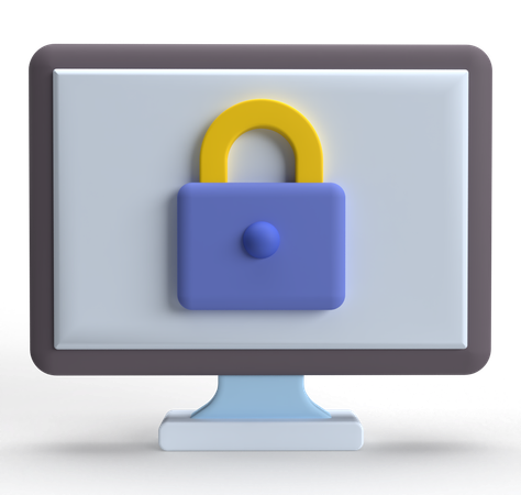 Privacy  3D Icon