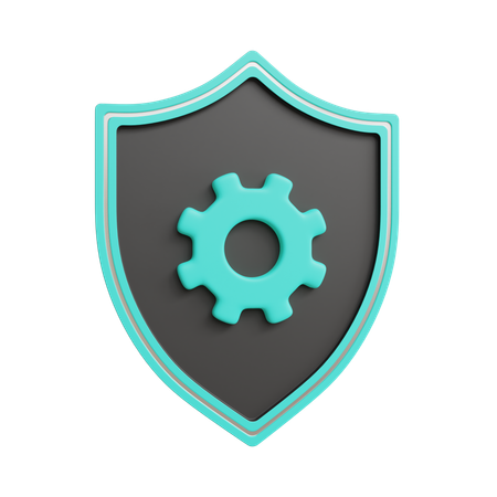 Privacy Setting  3D Icon