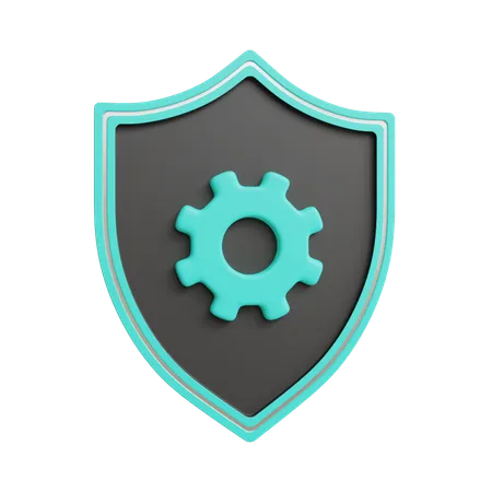 Privacy Setting  3D Icon