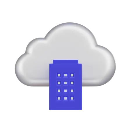 Upgrade Your Projects With A 3 D On Premise Private Cloud Icon Ideal For Web Presentations And Tech Designs Symbolizing Secure And Efficient Private Cloud Solutions Elevate Your Visuals With Modern Sophistication 3D Icon