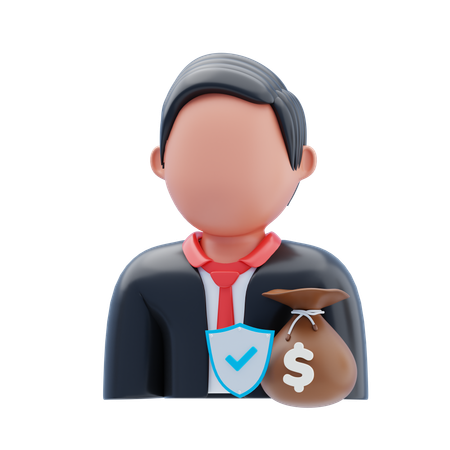 사모펀드  3D Icon