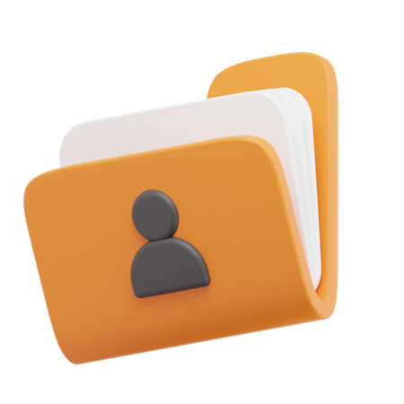 Private Folder  3D Icon