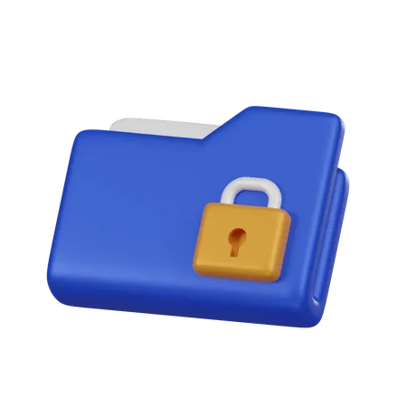 Private Folder  3D Icon