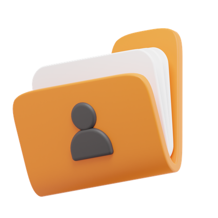 Private Folder  3D Icon