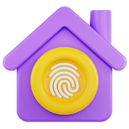 Private House  3D Icon