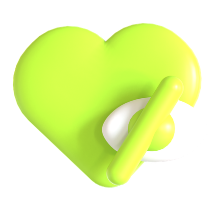 Private Like  3D Icon