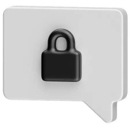 Private Nachricht  3D Icon