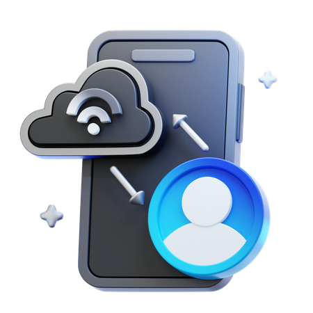 Private Network  3D Icon