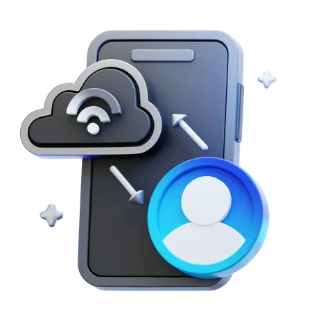 Private Network  3D Icon