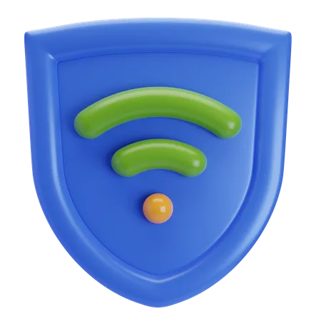Private network  3D Icon