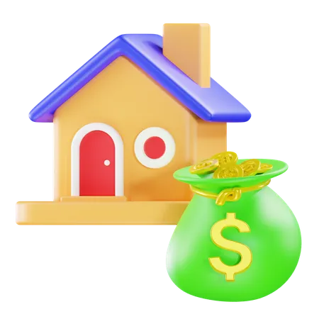 Private Properties  3D Icon