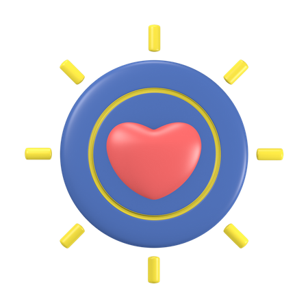 Prix d'amour  3D Icon