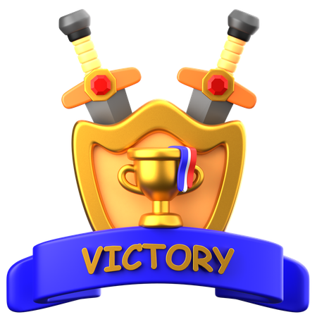 Prix de la victoire  3D Icon