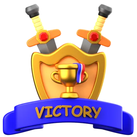 Prix de la victoire  3D Icon