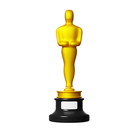 Oscars  3D Icon