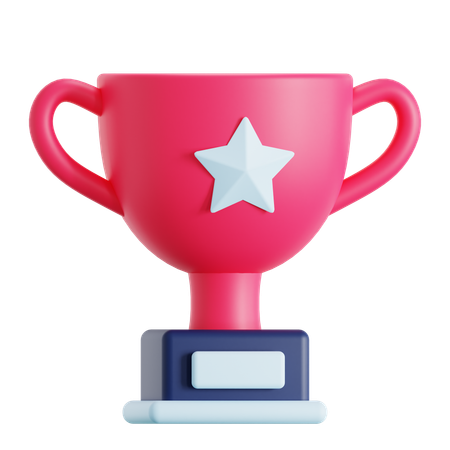 Prix de réussite  3D Icon