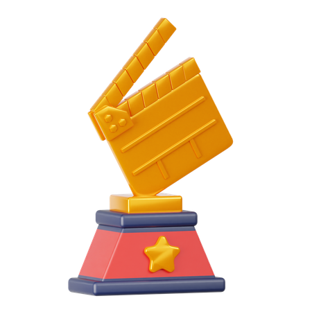 Prix du film  3D Icon