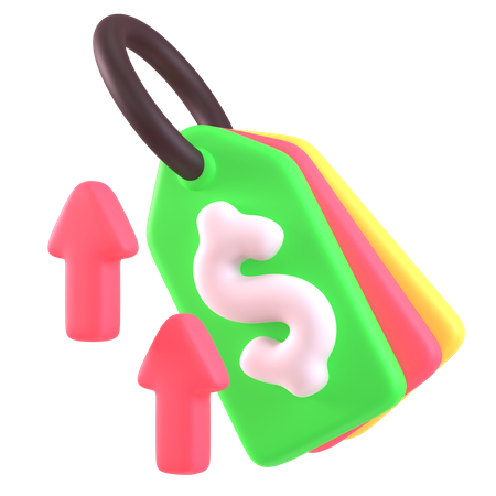 Prix élevé  3D Icon