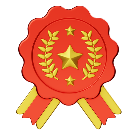 Prix de la rosette  3D Icon