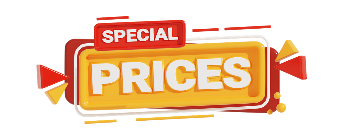 Prix spéciaux  3D Icon