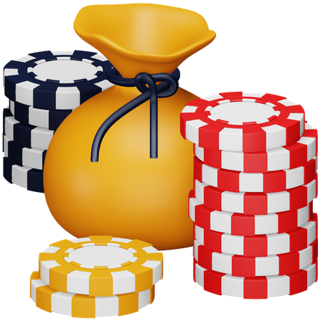 Prize Money  3D Icon