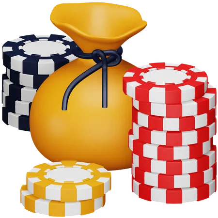 Prize Money  3D Icon