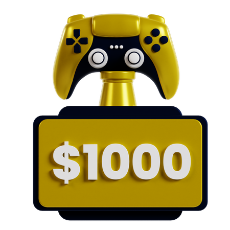 Prize Pool  3D Icon