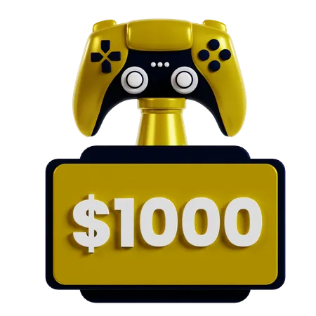 Prize Pool  3D Icon