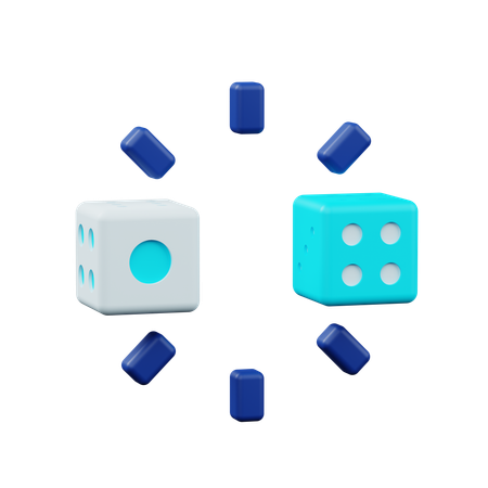 Probability  3D Icon