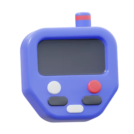 Probador de diabetes  3D Icon