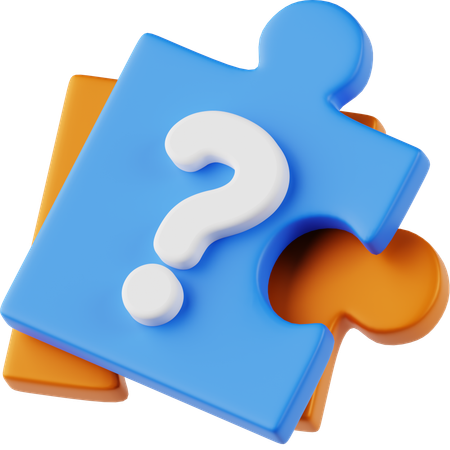 Problem  3D Icon