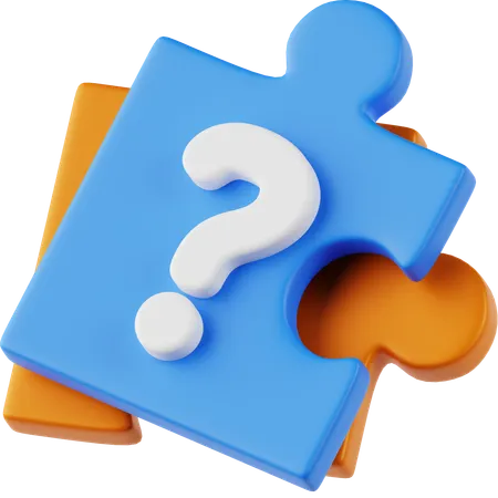 Problem  3D Icon