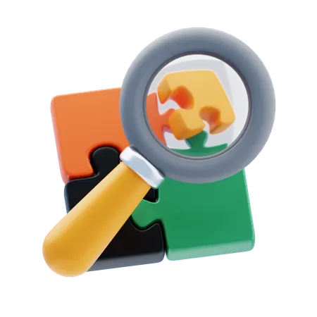 Problem Solution  3D Icon