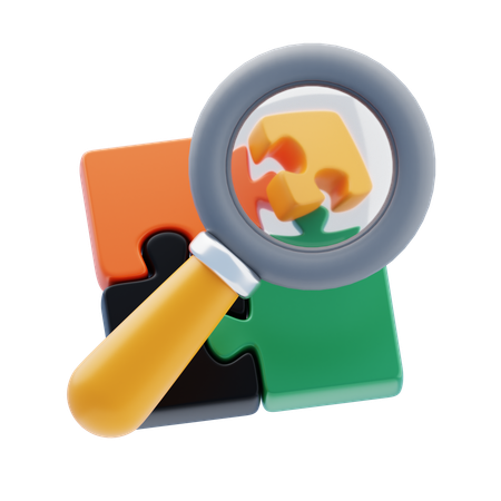 Problem Solution  3D Icon