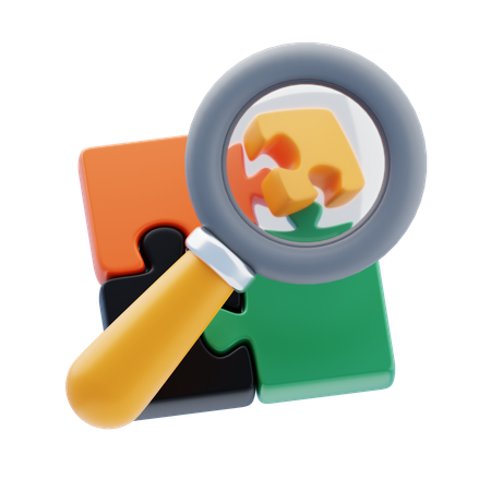 Problem Solution  3D Icon
