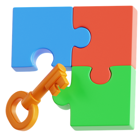 Problem Solve  3D Icon