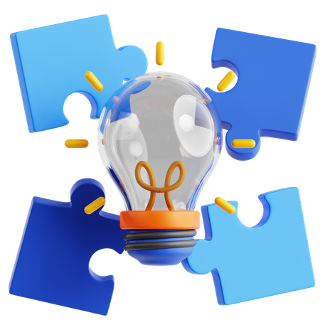 Problem Solve  3D Icon