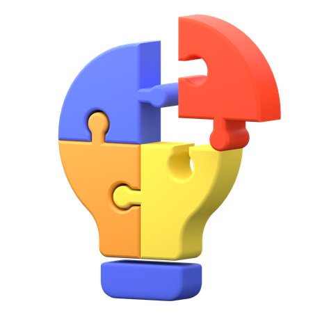 問題解決  3D Icon