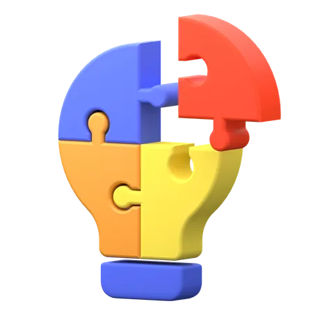 問題解決  3D Icon