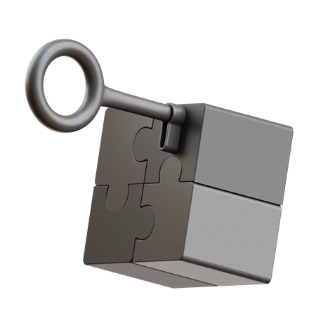 問題解決  3D Icon