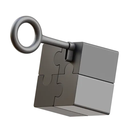 問題解決  3D Icon