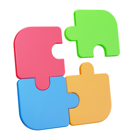 問題解決  3D Icon