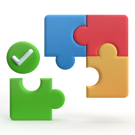 Problem solving  3D Icon