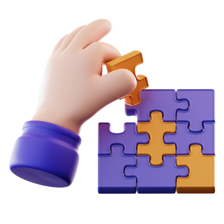 Problem Solving  3D Icon