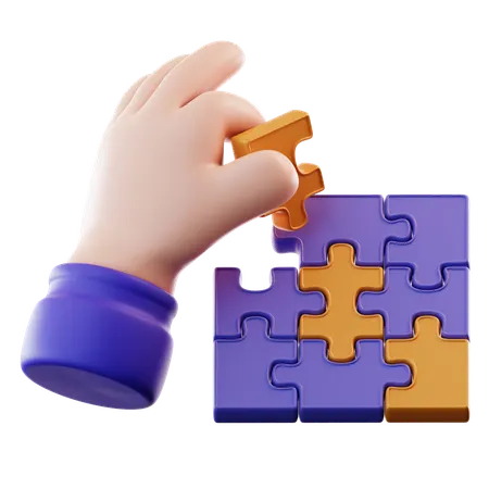 Problem Solving  3D Icon
