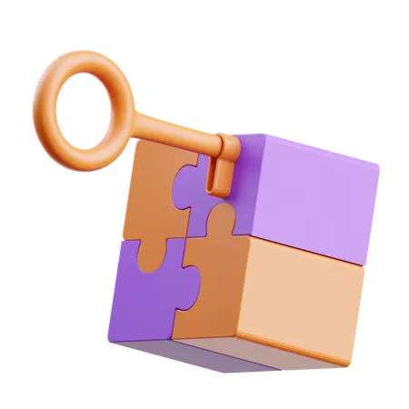 Problem Solving  3D Icon